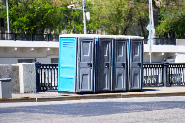 Porta potty delivery and setup in West Valley City, UT